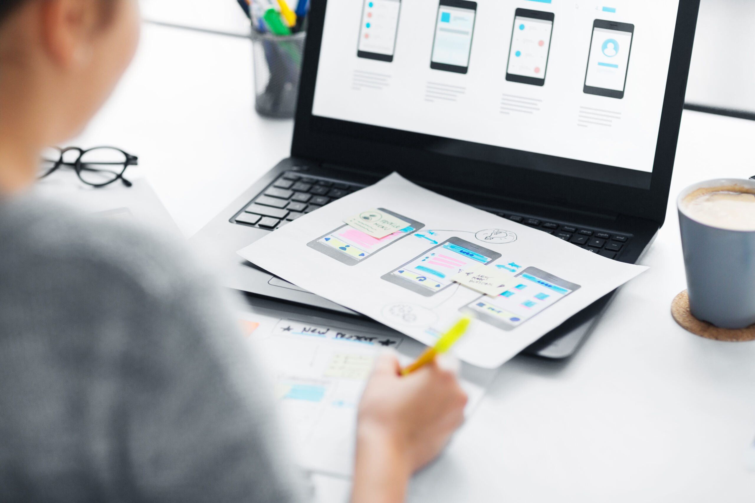 Webデザインのイメージ画像