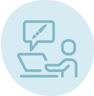 オンラインスクールで必要なもののイメージ画像