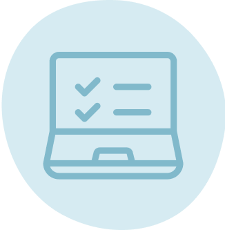 オンラインスクールで必要なもののイメージ画像