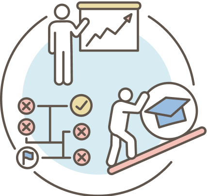 Webデザインスクールを選ぶポイントのイメージ画像